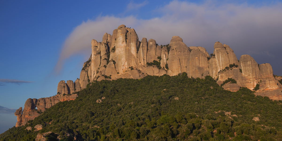 Les millors vistes de Montserrat des de l’Anoia