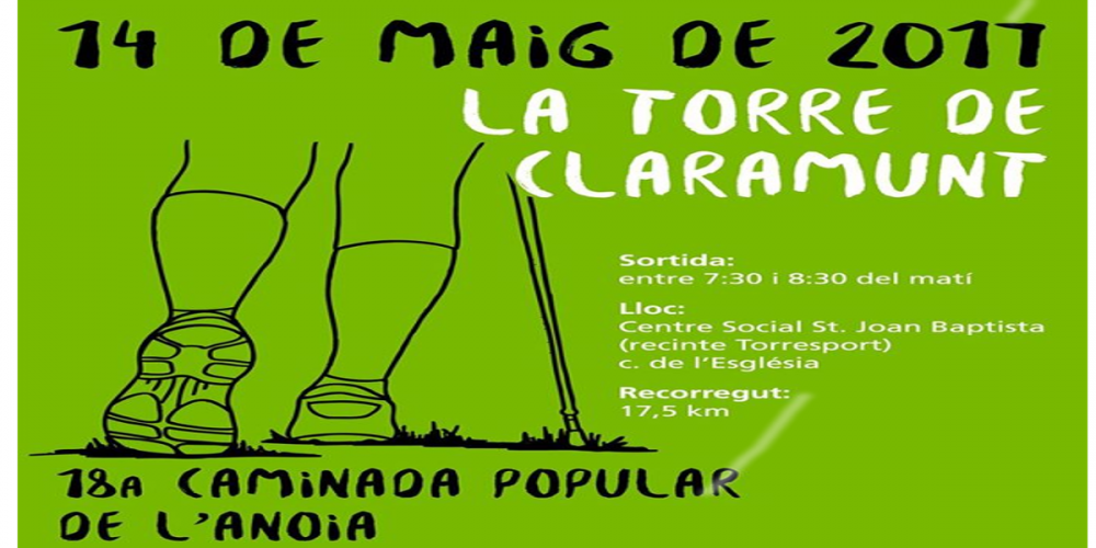 Caminada Popular de l’Anoia