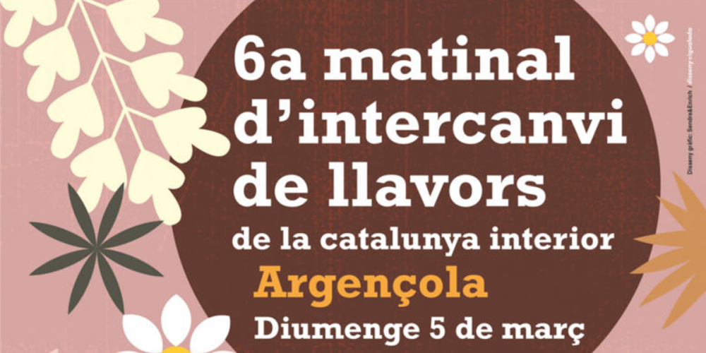 Matinal d’intercanvi de llavors de la Catalunya interior d’Argençola
