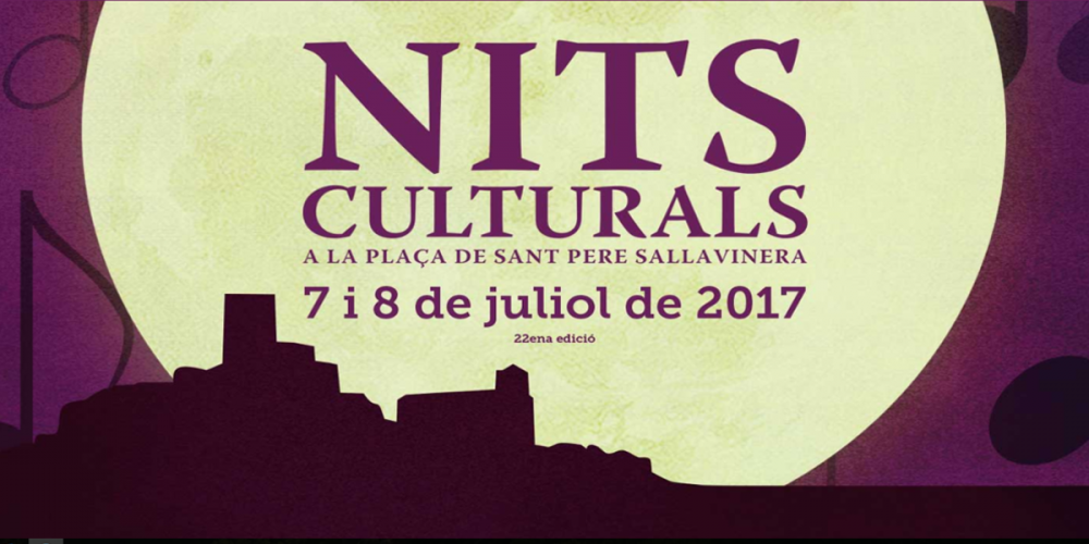 Nits Culturals de Sant Pere Sallavienra