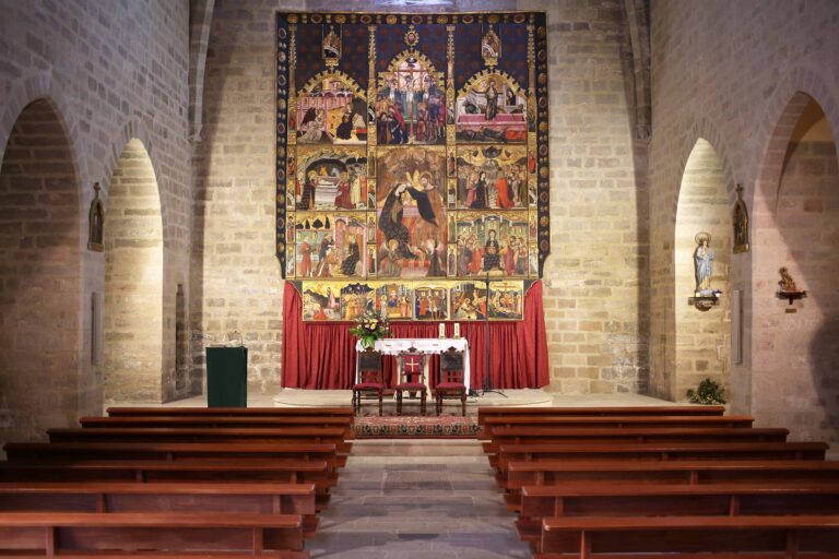 Retaule de Santa Maria de Rubió