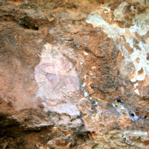 Conjunt de pintures rupestres de Roca Roja