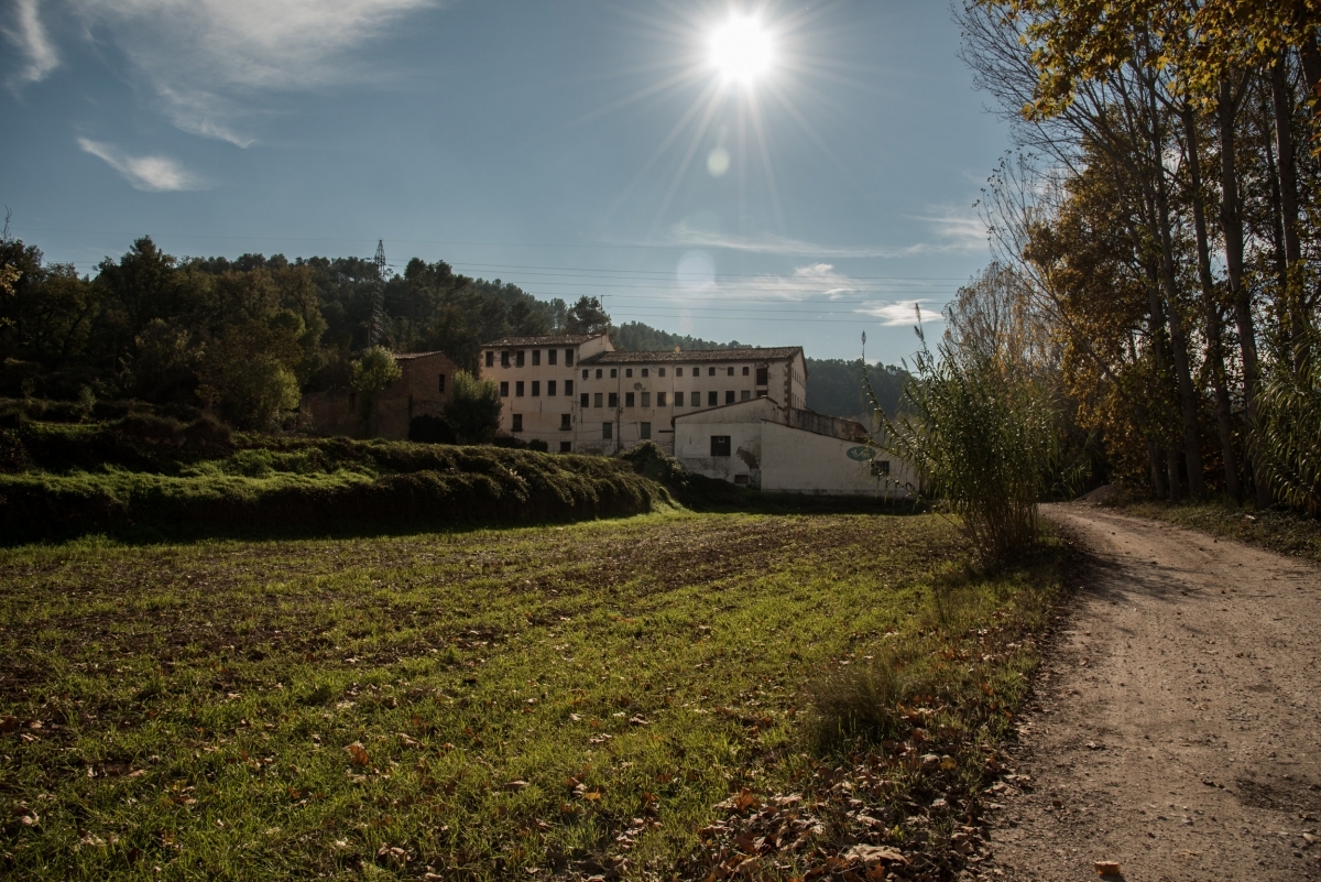 ruta dels camins del paper