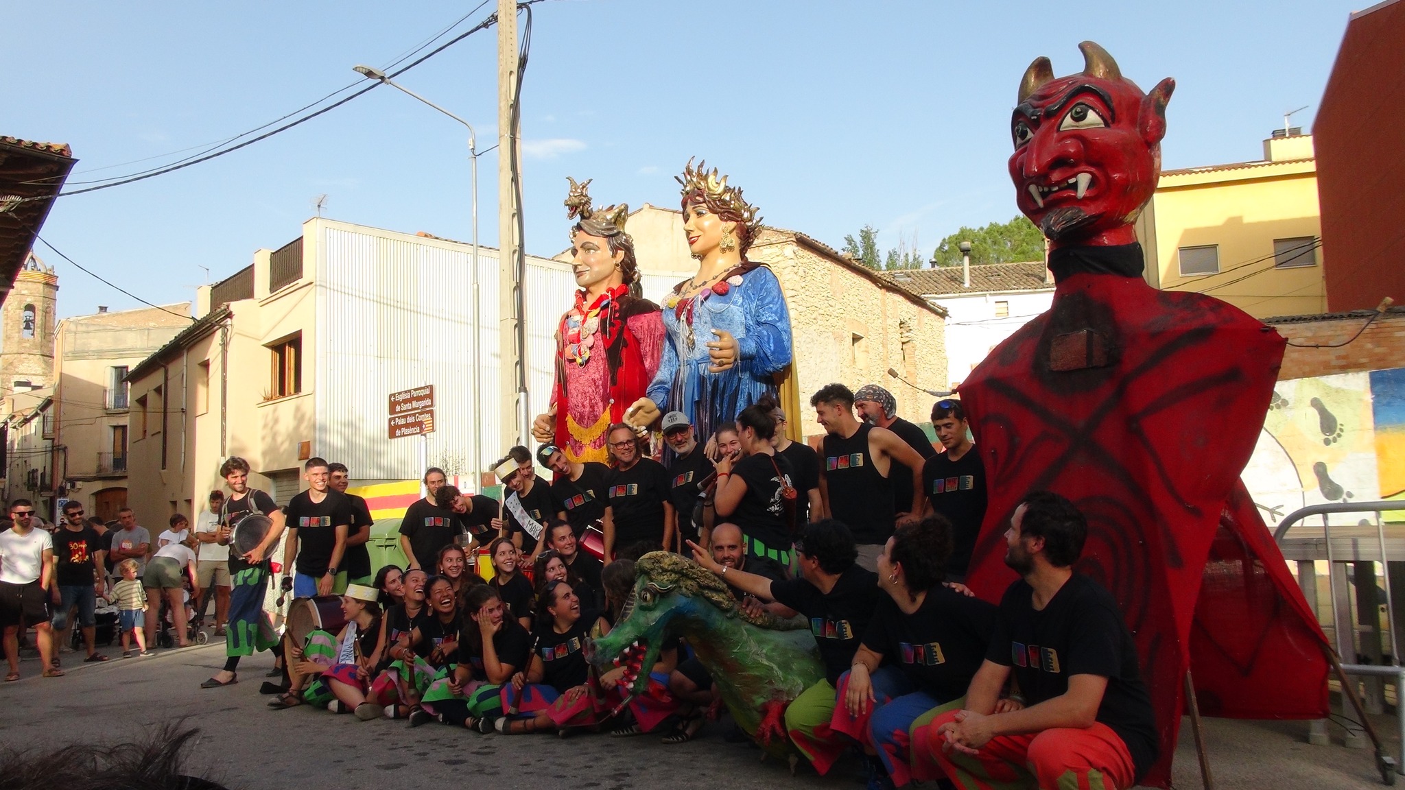 festa major santa margarida de montbui