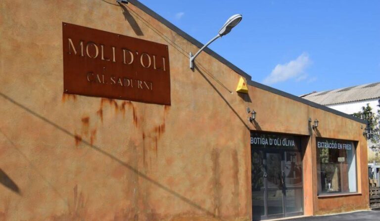 Molí d’oli Cal Sadurní