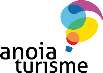 Logo Anoia Turisme Color