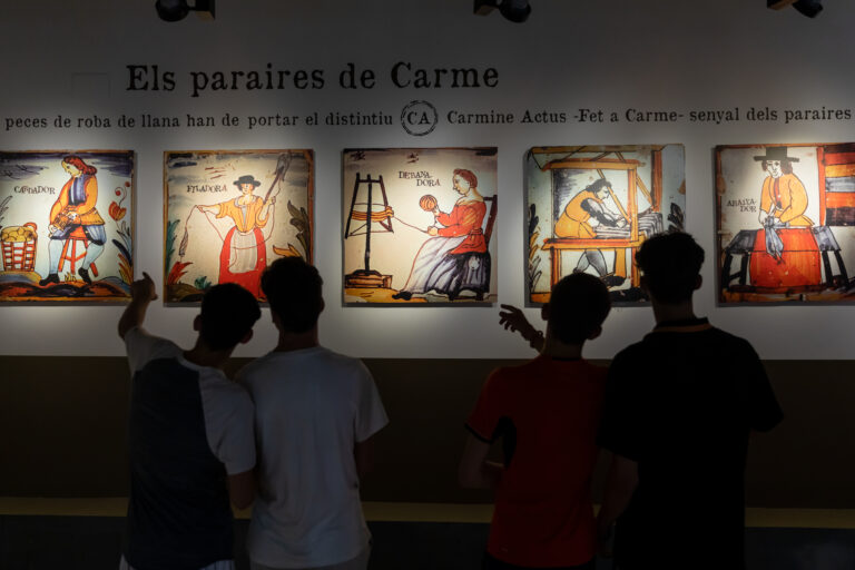 Visita guiada els paraires de Carme