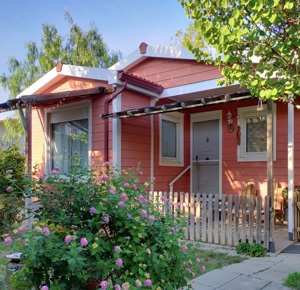 Ecofriendly Rustic House