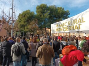 Origen Montserrat, el mercat del Parc Rural del Montserrat