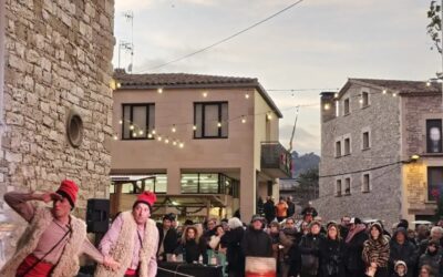 Mercat de Nadal de Sant Martí Sesgueioles