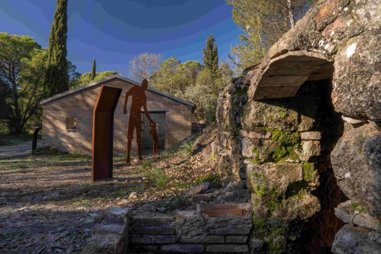 La mina Maria Asunción: Una mina inesperada a la Torre de Claramunt