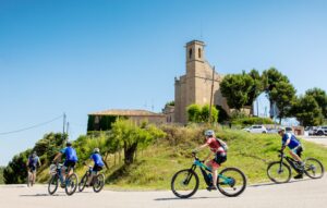 eBike Anoia Terra de Castells