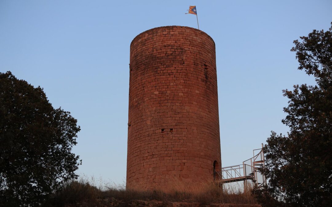 Torres de guaita que et faran viatjar en el temps
