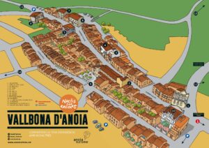 Vallbona d'Anoia nucli amb encant