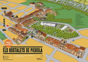 Els Hostalets de Pierola nucli amb encant