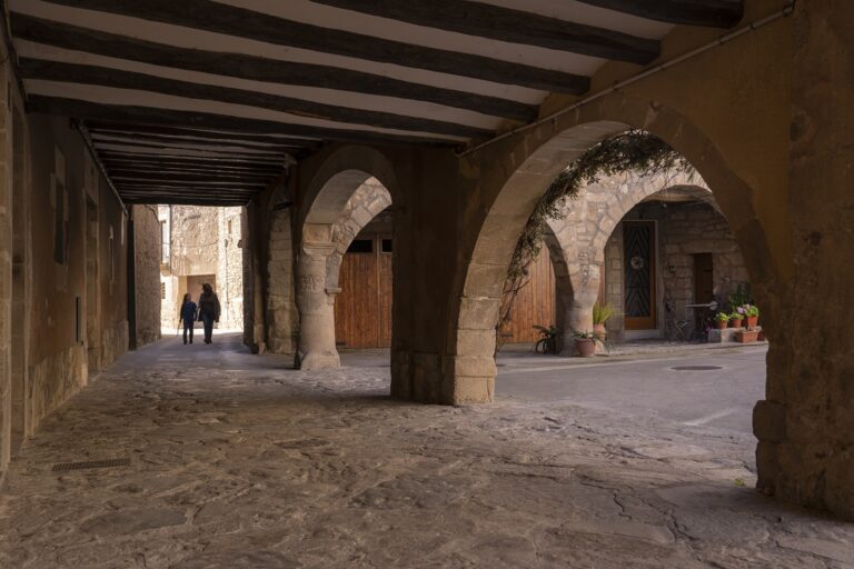 La plaça Ramon Godó de Copons