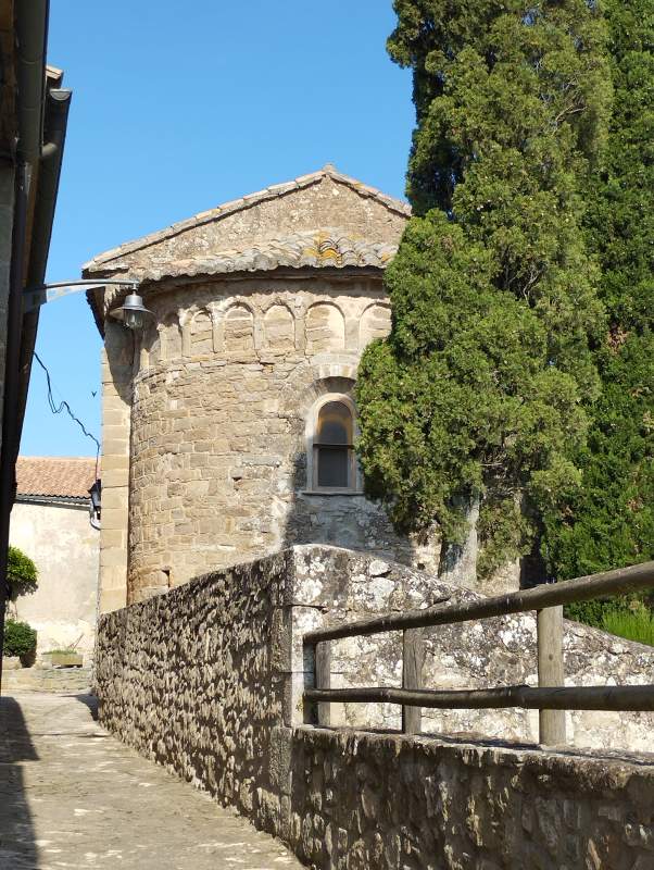 Visita a Sant Pere de l’Arç