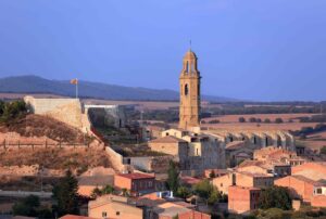 Campanar de Sant Jaume de Calaf