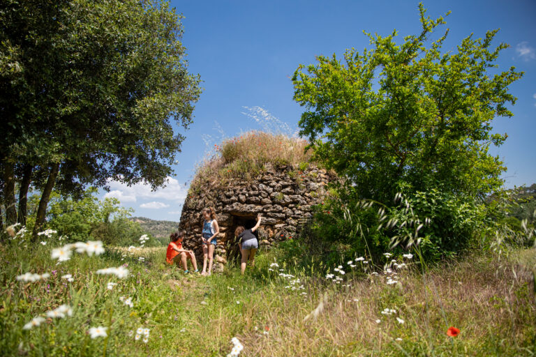 Les barraques de pedra seca de la Torre de Claramunt