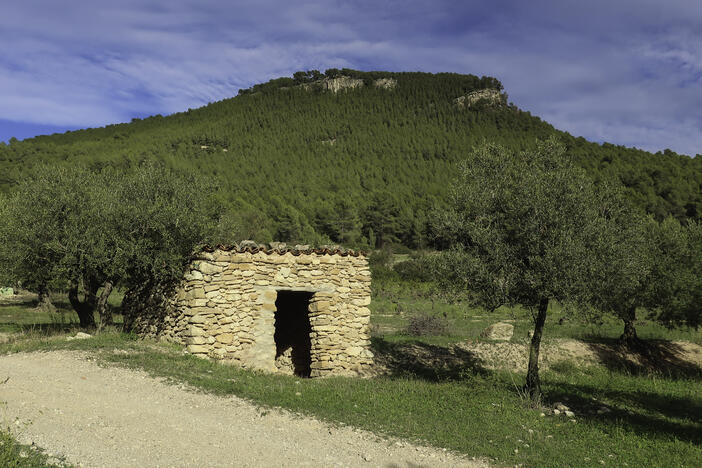 Les Barraques de Pedra Seca del Puig Aguilera