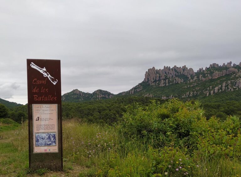 Camí de les Batalles del Bruc