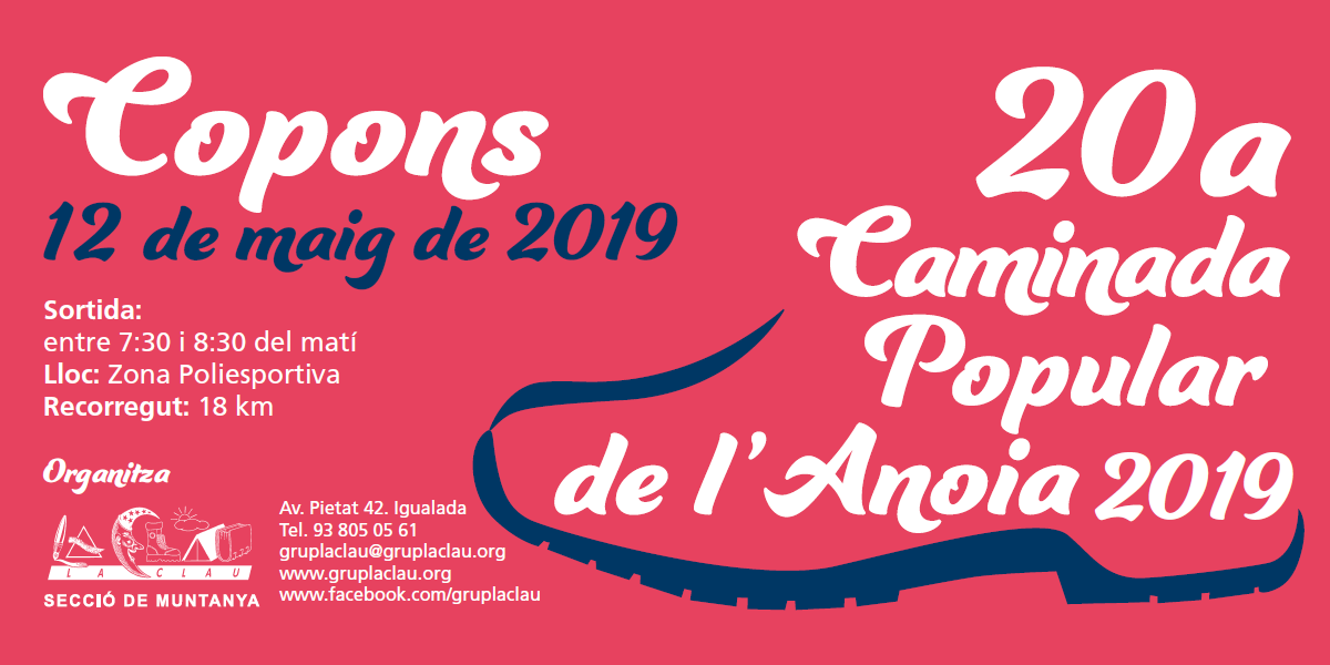 Caminada Popular de l’Anoia
