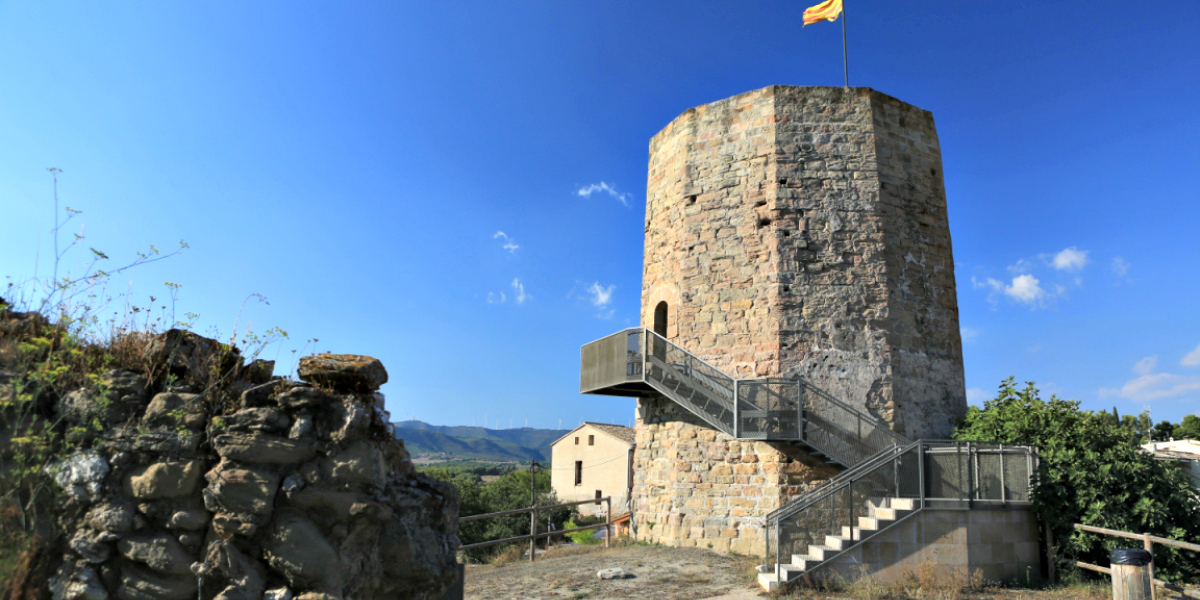 Castell d’Òdena