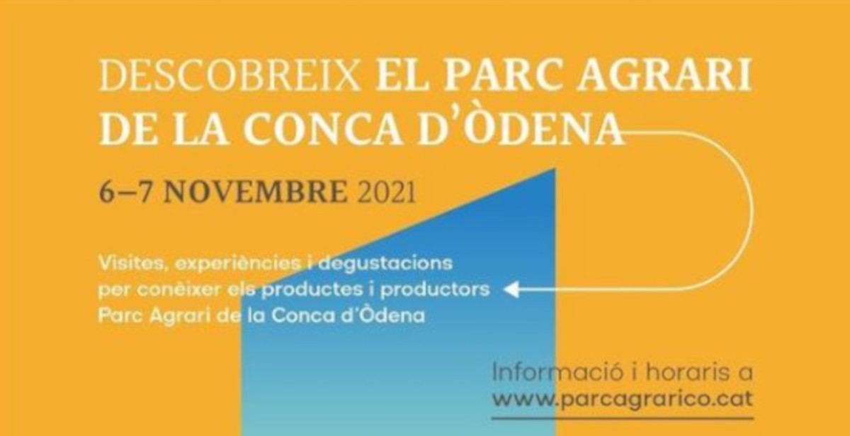 Descobreix el Parc Agrari de la Conca d’Òdena