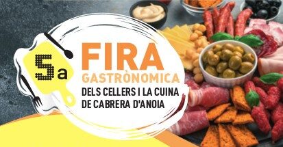5.ª Feria Gastronómica y Carrera de los Saltos de Agua de Cabrera d’Anoia