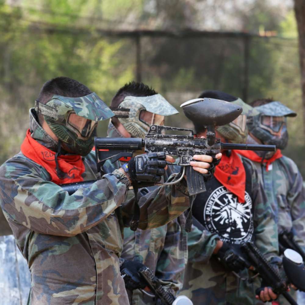 Paintball en Barcelona | Paintball Els Maquis