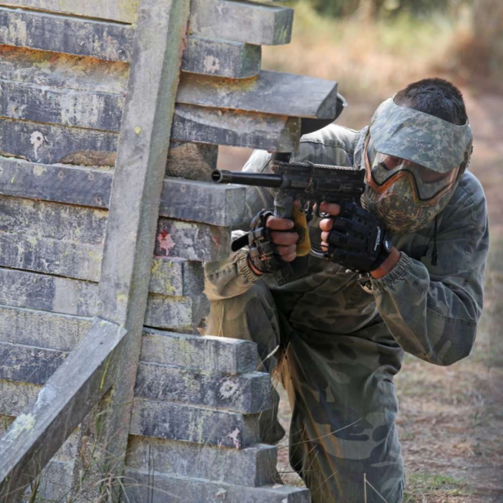 Paintball en Barcelona | Paintball Els Maquis