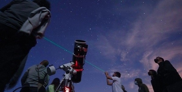 Visites astro-meteorològiques a l’Observatori de Pujalt
