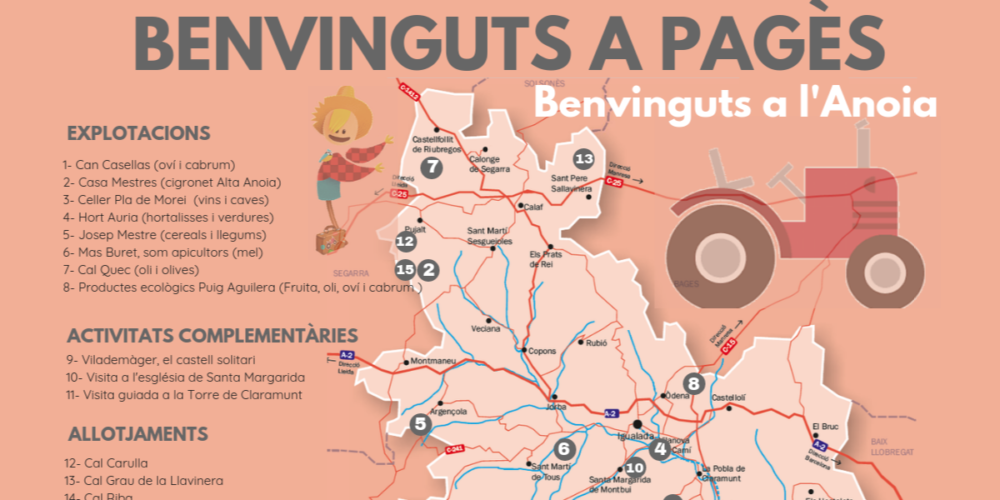 «Benvinguts a Pagès» 2019