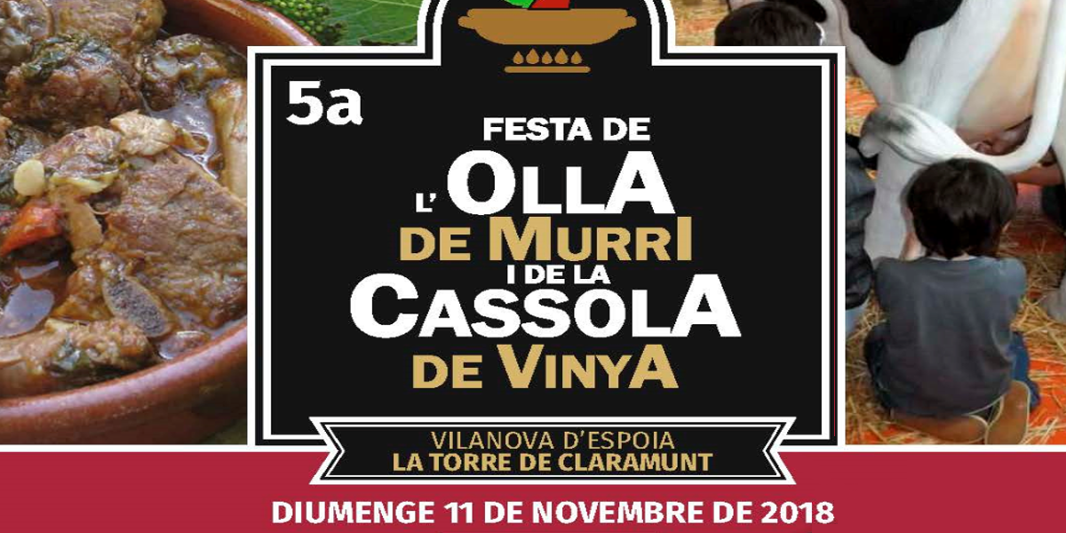 Festa de l’Olla de Murri i de la Cassola de Vinya
