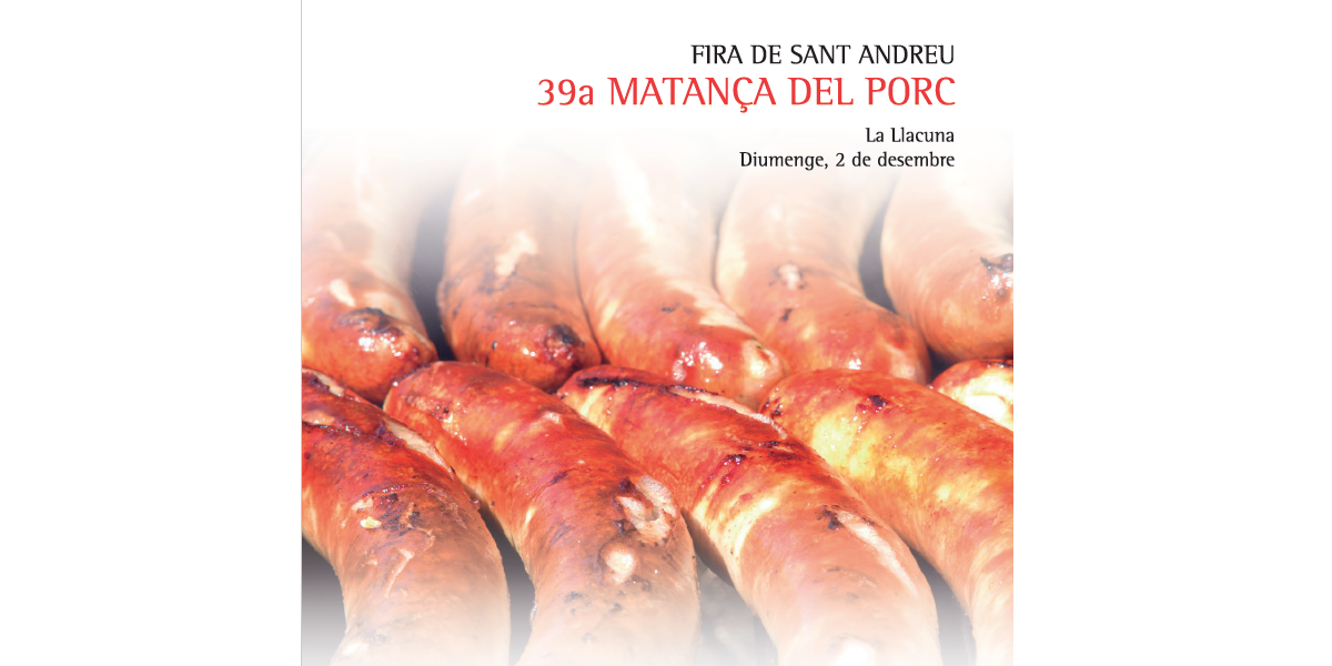 Feria de Sant Andreu y Matanza del Cerdo