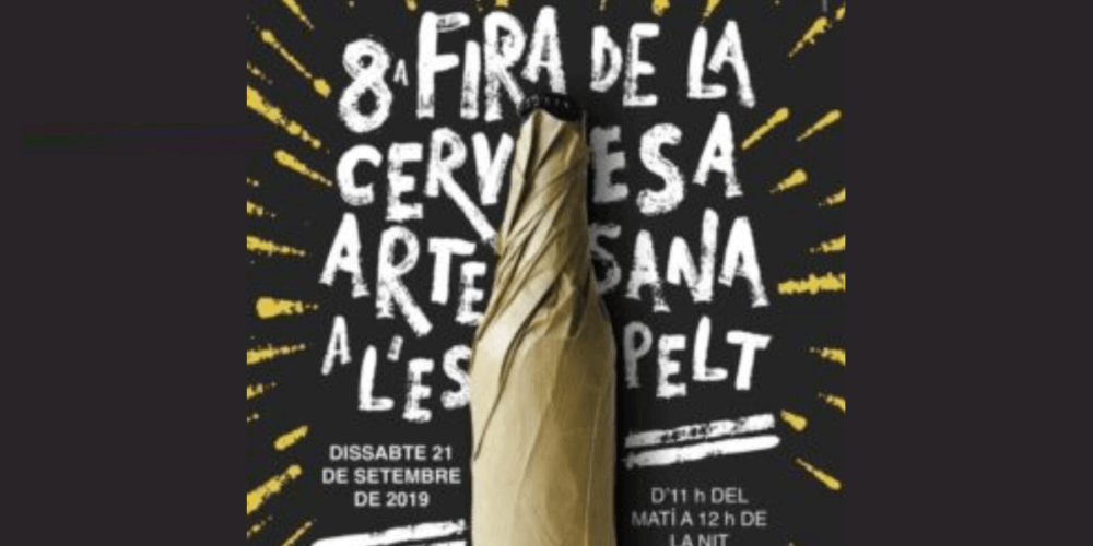 Feria de la cerveza Artesana del Espelt