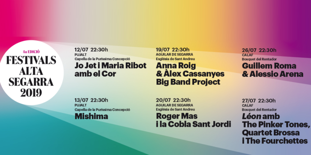 Festivals Alta Segarra