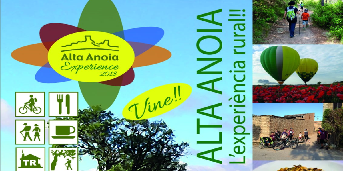 Alta Anoia:  La experiencia Rural