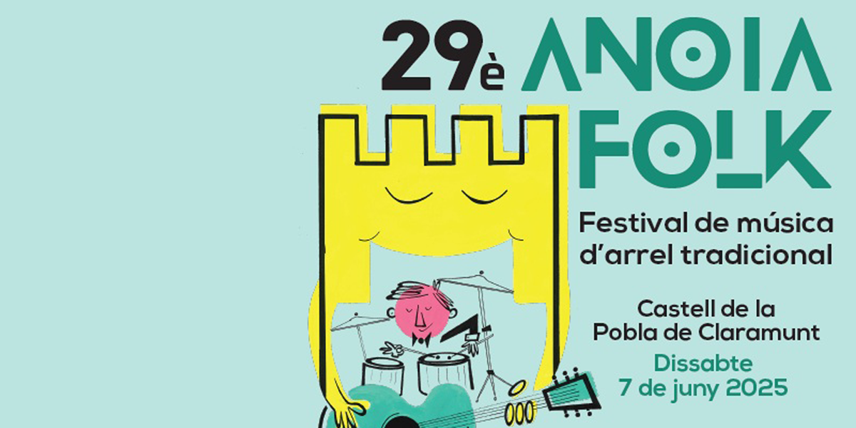Gaudeix de la música tradicional a l’Anoia Folk