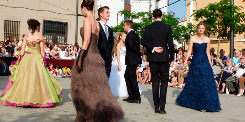 El Ball de la Garlanda de les Festes del Roser de Vallbona d’Anoia