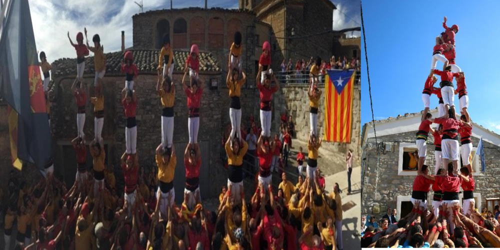 Fiesta de Castelleres – Memorial Natividad Yarza
