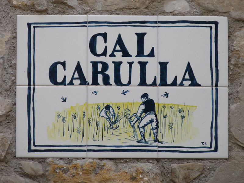 Cal Carulla Anoia Turisme