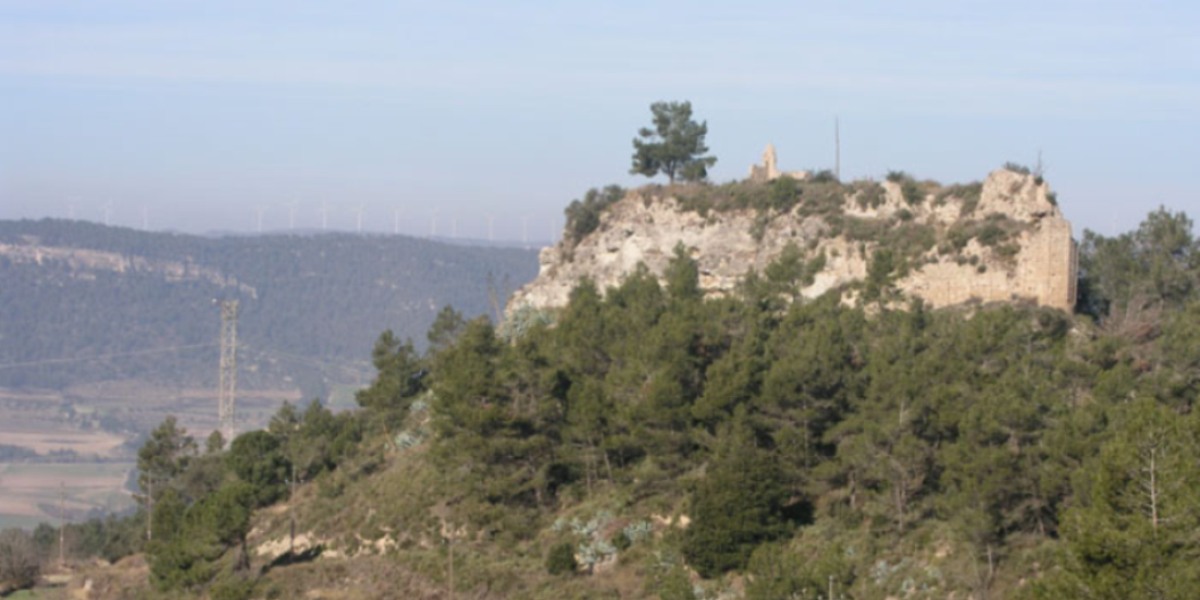 Castillo de Castellolí