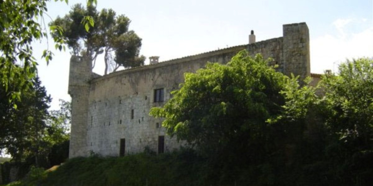 Castle of the Tower of Claramunt