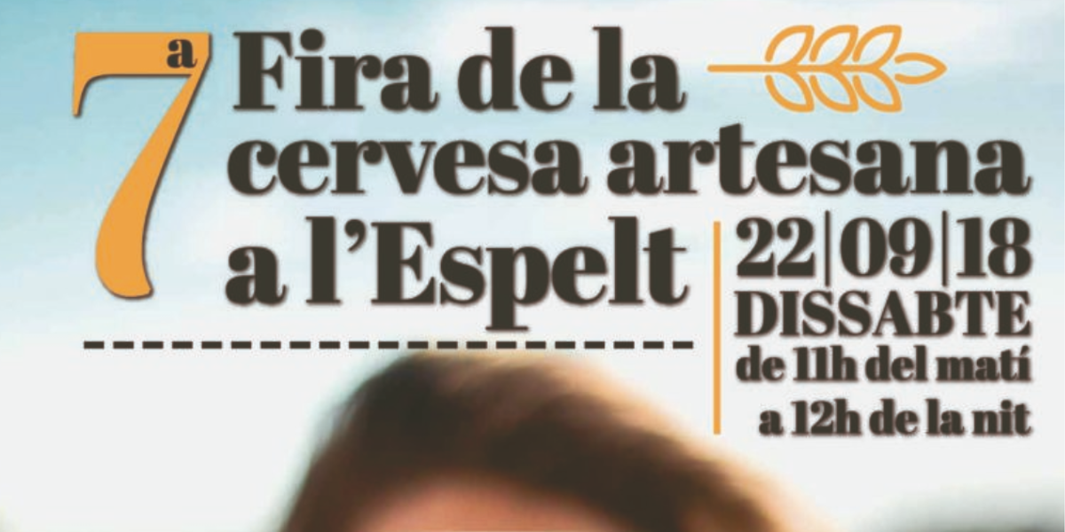 Feria de la cerveza Artesana del Espelt