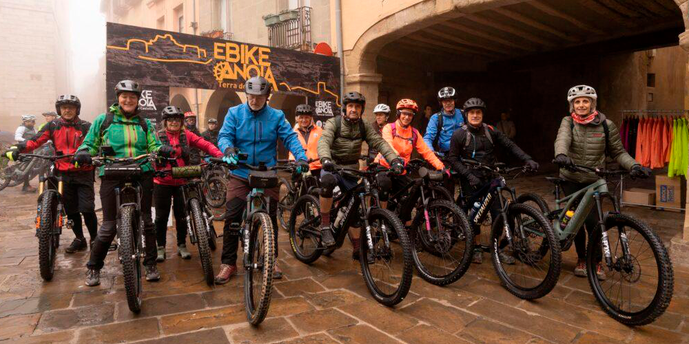 eBike Anoia Terra de Castells