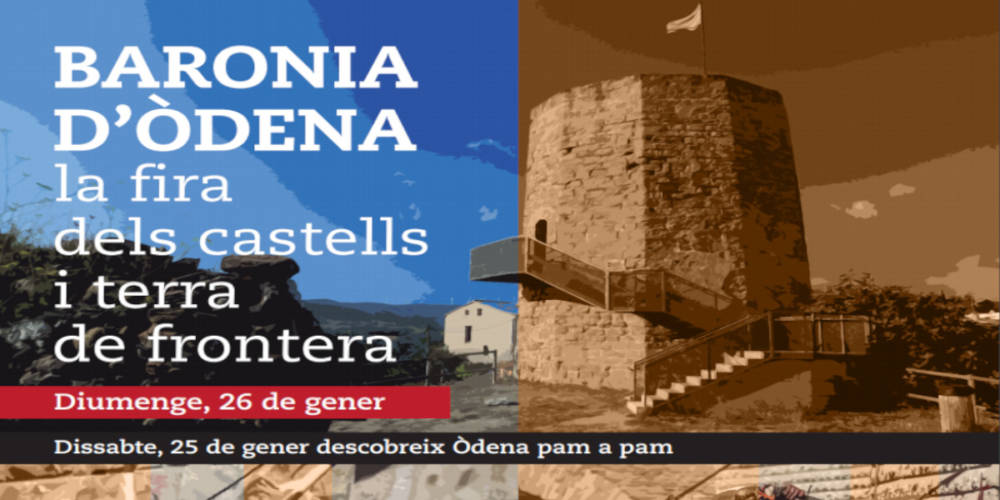 Baronía de Òdena:  Feria de los castillos de frontera