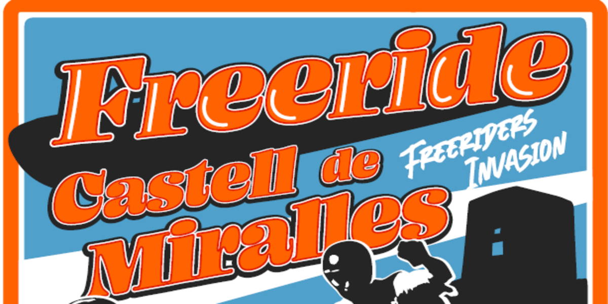 Freeride Castell de Miralles