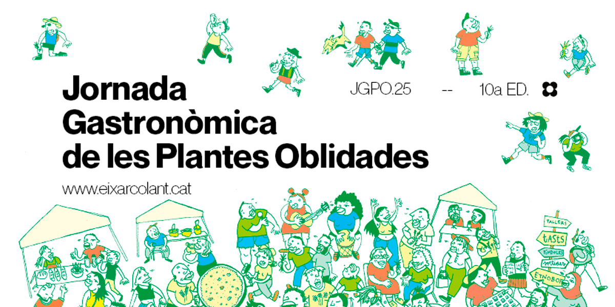 10a Jornada Gastronòmica de les Plantes Oblidades