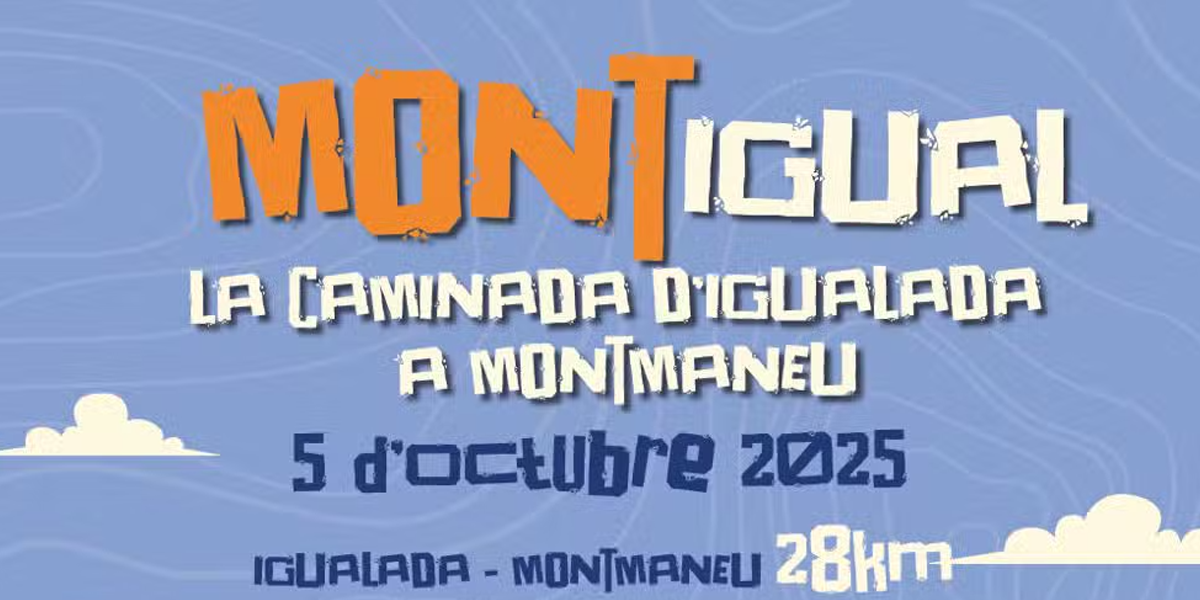 Caminada Montigual a Montmaneu